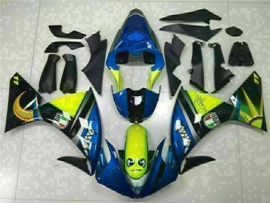 Kits Completo Carenado R1 09-11 - Azul