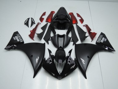 Kits Completo Carenado R1 09-11 - Negro Mate