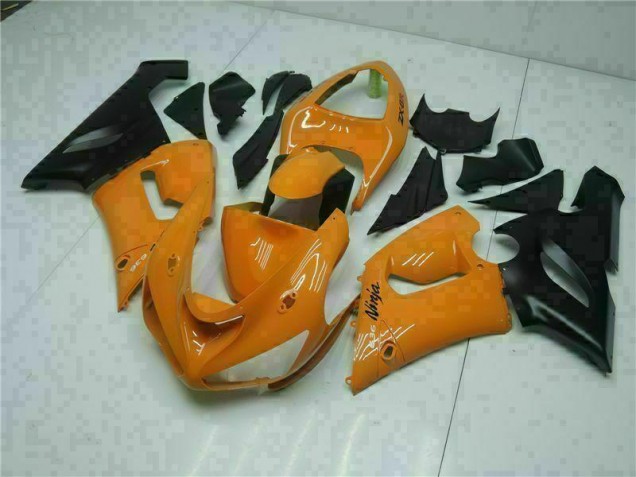 Kits Completo Carenado ZX6R 05-06 - Naranja