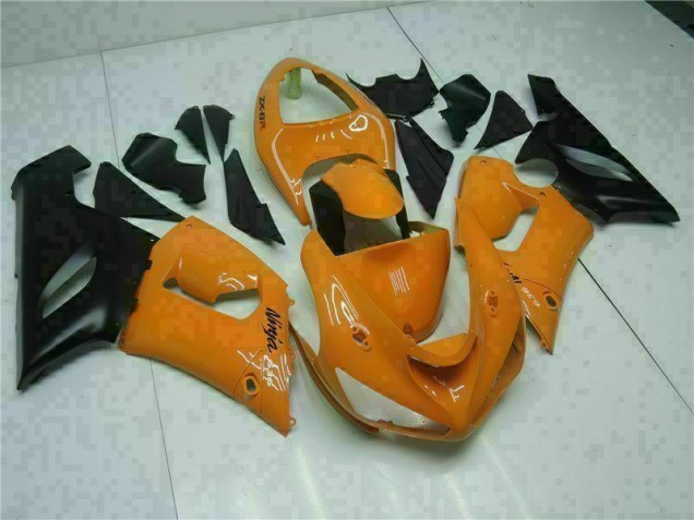 Kits Completo Carenado ZX6R 05-06 - Naranja