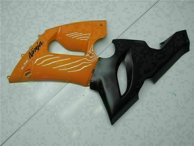 Kits Completo Carenado ZX6R 05-06 - Naranja