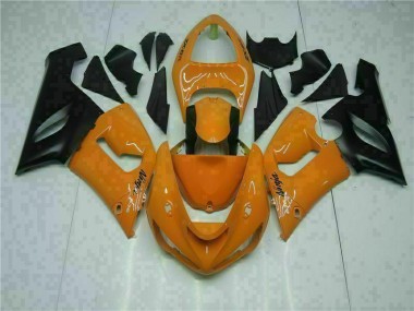 Kits Completo Carenado ZX6R 05-06 - Naranja