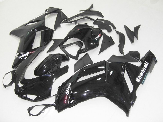 Kits Completo Carenado ZX6R 07-08 - Brillante Negro Kits Completo Carenado ZX6R 07-08 - Brillante Negro