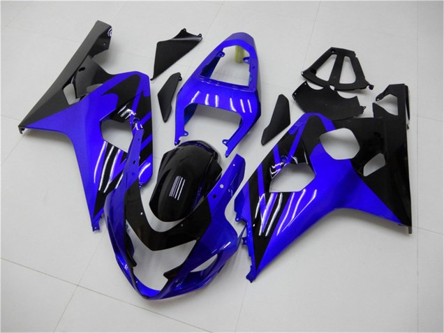 Carenados Moto Suzuki GSXR 600/750 2004-2005 - Azul Negro Brillante Fabricantes