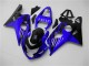 Carenados Moto Suzuki GSXR 600/750 2004-2005 - Azul Negro Brillante Fabricantes