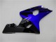 Carenados Moto Suzuki GSXR 600/750 2004-2005 - Azul Negro Brillante Fabricantes