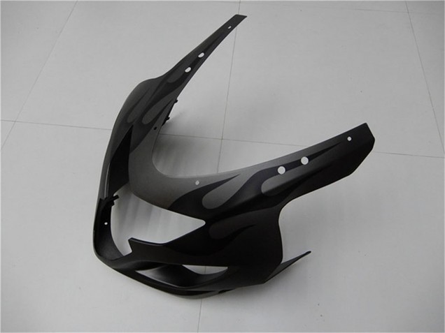 Carenados Moto Suzuki GSXR 600/750 2004-2005 - Gris Negro Llama Fabricantes