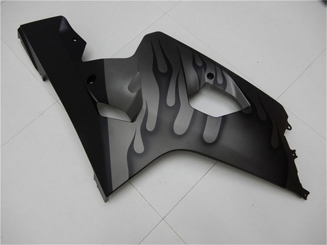 Carenados Moto Suzuki GSXR 600/750 2004-2005 - Gris Negro Llama Fabricantes