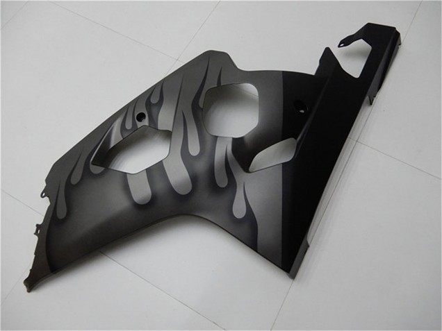 Carenados Moto Suzuki GSXR 600/750 2004-2005 - Gris Negro Llama Fabricantes