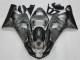 Carenados Moto Suzuki GSXR 600/750 2004-2005 - Gris Negro Llama Fabricantes