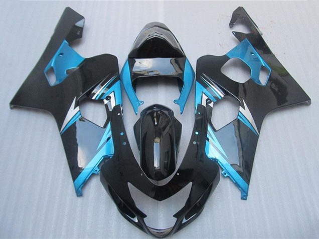 Carenados Moto Suzuki GSXR 600/750 2004-2005 - Azul Blanco Negro Fabricantes