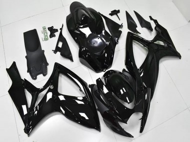 Carenado Moto Suzuki GSXR 600/750 2006-2007 - Negro Brillante Fabricantes