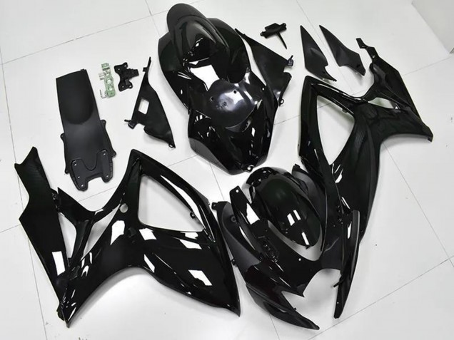 Carenado Moto Suzuki GSXR 600/750 2006-2007 - Negro Brillante Fabricantes