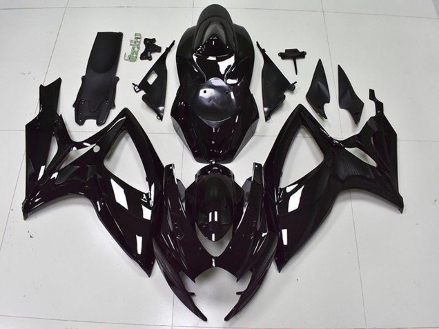 Carenado Moto Suzuki GSXR 600/750 2006-2007 - Negro Brillante Fabricantes