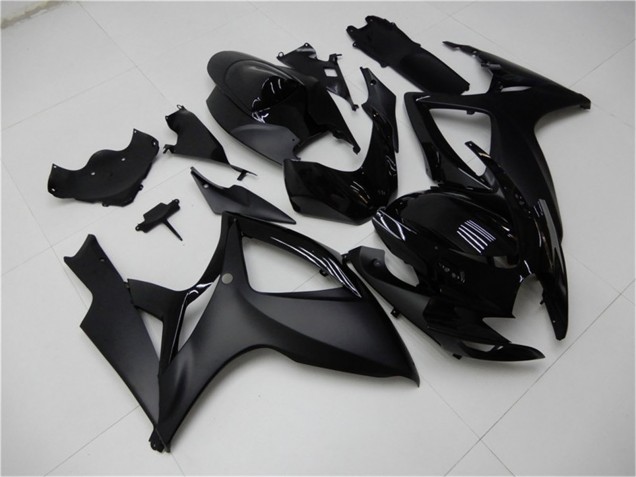 Carenados Moto Suzuki GSXR 600/750 2006-2007 - Negro Mate Negro Brillante Fabricantes