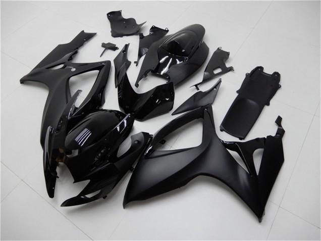 Carenados Moto Suzuki GSXR 600/750 2006-2007 - Negro Mate Negro Brillante Fabricantes