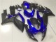 Carenados Moto Suzuki GSXR 600/750 2006-2007 - Azul Negro Mate Fabricantes