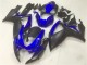 Carenados Moto Suzuki GSXR 600/750 2006-2007 - Azul Negro Mate Fabricantes