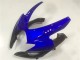 Carenados Moto Suzuki GSXR 600/750 2006-2007 - Azul Negro Mate Fabricantes