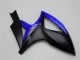 Carenados Moto Suzuki GSXR 600/750 2006-2007 - Azul Negro Mate Fabricantes