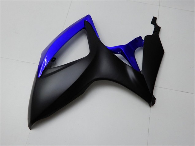 Carenados Moto Suzuki GSXR 600/750 2006-2007 - Azul Negro Mate Fabricantes
