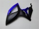 Carenados Moto Suzuki GSXR 600/750 2006-2007 - Azul Negro Mate Fabricantes