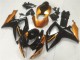 Carenados Moto Suzuki GSXR 600/750 2006-2007 - Naranja Negro Brillante Fabricantes