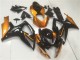 Carenados Moto Suzuki GSXR 600/750 2006-2007 - Naranja Negro Brillante Fabricantes