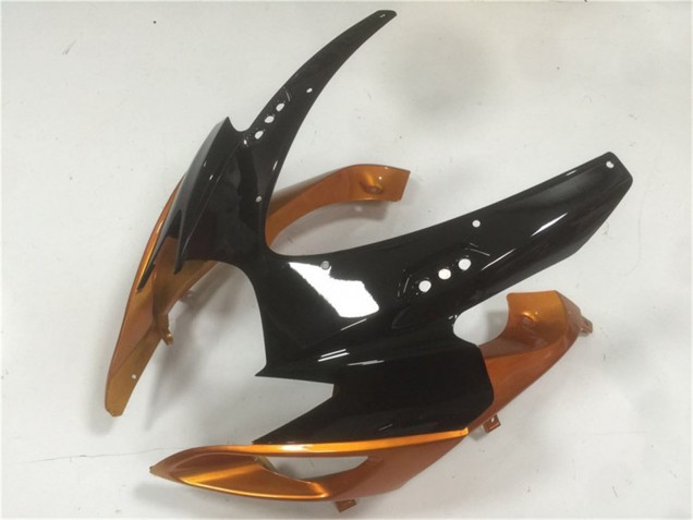 Carenados Moto Suzuki GSXR 600/750 2006-2007 - Naranja Negro Brillante Fabricantes