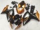 Carenados Moto Suzuki GSXR 600/750 2006-2007 - Naranja Negro Brillante Fabricantes