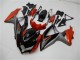 Carenados Moto Suzuki GSXR 600/750 2008-2010 - Naranja Gris Negro Brillante Fabricantes