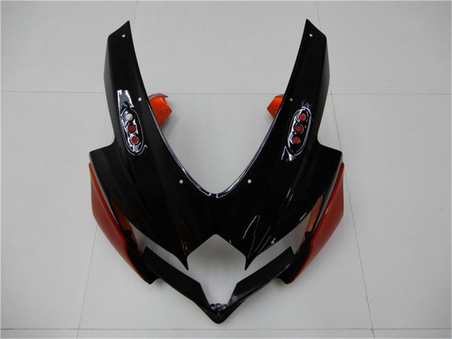 Carenados Moto Suzuki GSXR 600/750 2008-2010 - Naranja Gris Negro Brillante Fabricantes