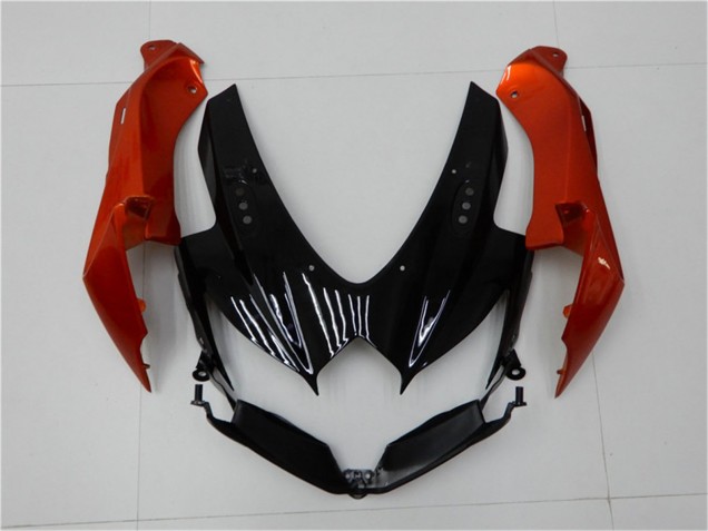 Carenados Moto Suzuki GSXR 600/750 2008-2010 - Naranja Gris Negro Brillante Fabricantes