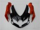 Carenados Moto Suzuki GSXR 600/750 2008-2010 - Naranja Gris Negro Brillante Fabricantes