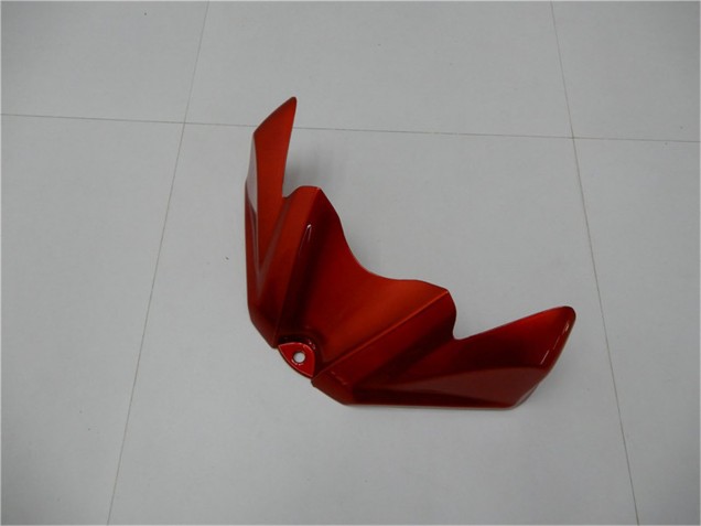 Carenados Moto Suzuki GSXR 600/750 2008-2010 - Naranja Gris Negro Brillante Fabricantes