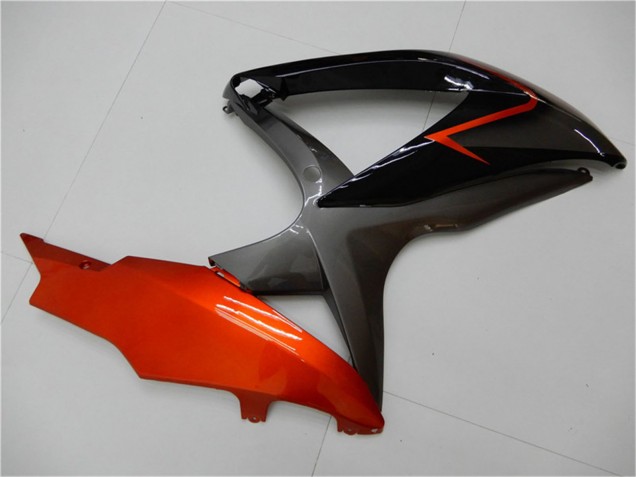 Carenados Moto Suzuki GSXR 600/750 2008-2010 - Naranja Gris Negro Brillante Fabricantes