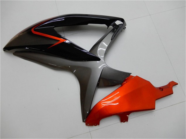 Carenados Moto Suzuki GSXR 600/750 2008-2010 - Naranja Gris Negro Brillante Fabricantes