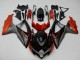 Carenados Moto Suzuki GSXR 600/750 2008-2010 - Naranja Gris Negro Brillante Fabricantes