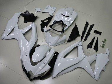 Carenados Moto Suzuki GSXR 600/750 2008-2010 - Blanco Brillante Fabricantes