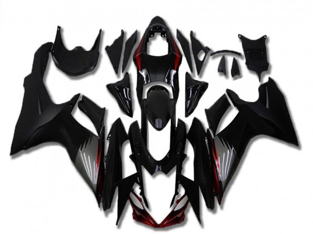 Carenados Moto Suzuki GSXR 600/750 2011-2024 - Negro Brillante Negro Mate Gris Rojo Fabricantes