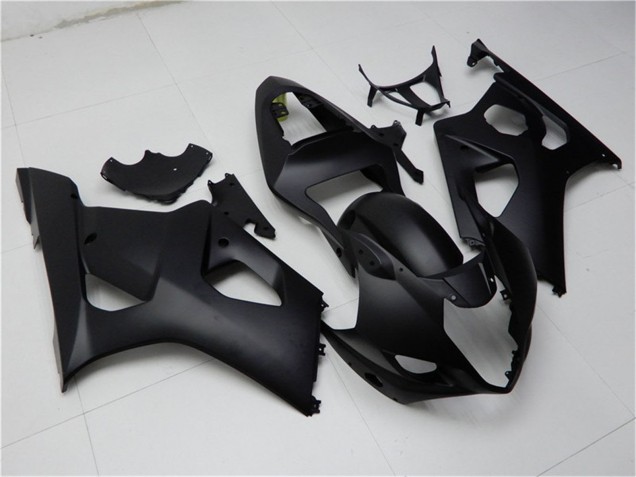 Carenado Moto Suzuki GSXR 1000 2003-2004 - Negro Mate Fabricantes