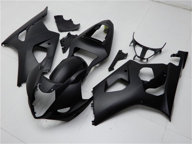 Carenado Moto Suzuki GSXR 1000 2003-2004 - Negro Mate Fabricantes
