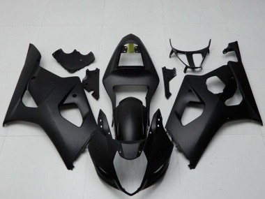 Carenado Moto Suzuki GSXR 1000 2003-2004 - Negro Mate Fabricantes