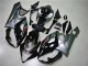 Carenado Moto Suzuki GSXR 1000 2005-2006 - Negro Brillante Plata Fabricantes