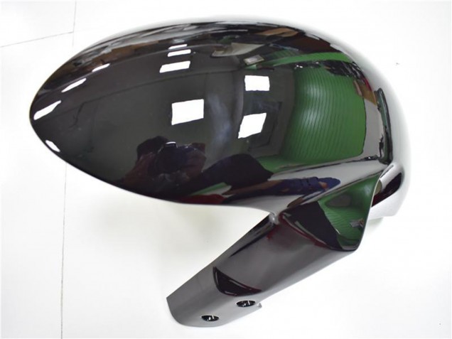 Carenado Moto Suzuki GSXR 1000 2005-2006 - Negro Brillante Plata Fabricantes