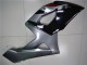 Carenado Moto Suzuki GSXR 1000 2005-2006 - Negro Brillante Plata Fabricantes