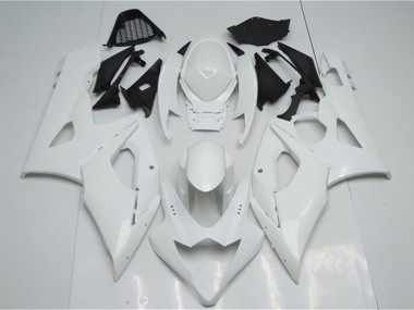 Carenados Moto Suzuki GSXR 1000 2005-2006 - Blanco Fabricantes