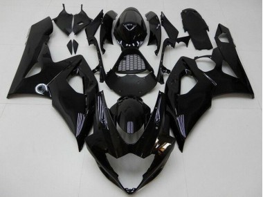 Kits Carenado Moto Suzuki GSXR 1000 2005-2006 - Negro Brillante Fabricantes