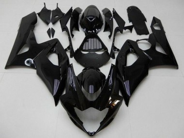 Kits Carenado Moto Suzuki GSXR 1000 2005-2006 - Negro Brillante Fabricantes
