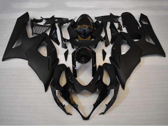 Kits Carenados Moto Suzuki GSXR 1000 2005-2006 - Negro Brillante Negro Mate Fabricantes